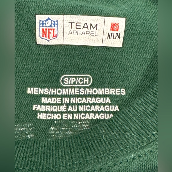 NWOT Aaron Rodgers New York Jets 8 Jersey Shirt NFL Team Apparel Unisex Small S - Picture 4 of 7